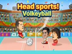 Oyunu Head sports! Volleyball çevrimiçi