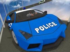 Oyunu Impossible Police Car Track çevrimiçi