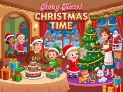 Oyunu Baby Hazel Christmas Time çevrimiçi