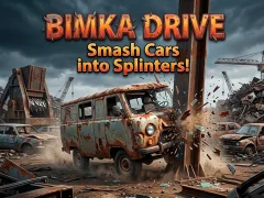 Oyunu Bimka Drive - Smash Cars into Splinters! çevrimiçi