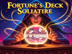 Oyunu Fortune's Deck Solitaire çevrimiçi