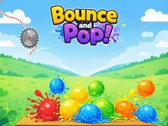 Oyunu Bounce and Pop! çevrimiçi