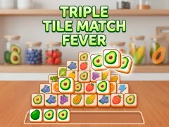 Oyunu Triple Tile Match Fever çevrimiçi