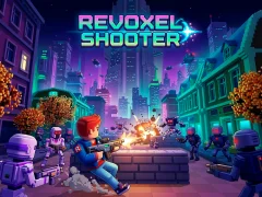Oyunu Revoxel shooter çevrimiçi