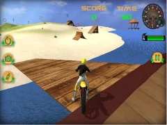 Oyunu Moto Beach Jumping çevrimiçi