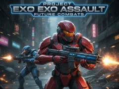 Oyunu Project Exo Assault Future Combats çevrimiçi