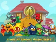 Oyunu Plants Vs Zombies Hidden Stars çevrimiçi