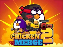 Oyunu Chicken Merge 2 çevrimiçi