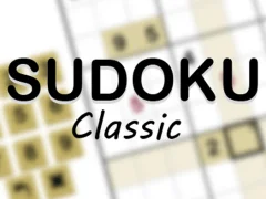 Oyunu Sudoku Classic çevrimiçi