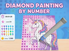 Oyunu Diamond Painting by Number çevrimiçi
