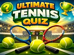 Oyunu Ultimate Tennis Quiz çevrimiçi