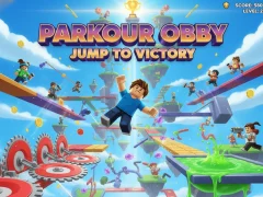 Oyunu Parkour Obby Jump to Victory çevrimiçi