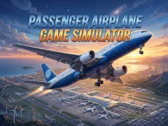 Oyunu Passenger Airplane Game Simulator çevrimiçi