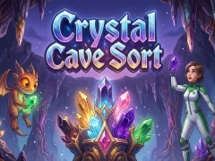 Oyunu Crystal Cave Sort çevrimiçi