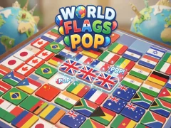 Oyunu World Flags Pop çevrimiçi