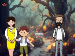 Oyunu Save Family From Evil Land çevrimiçi