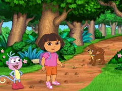 Oyunu Dora the Explorer Find Those Puppies çevrimiçi