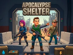 Oyunu Apocalypse Shelter çevrimiçi