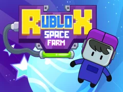Oyunu Rublox Space Farm çevrimiçi