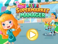 Oyunu Little Supermarket Manager çevrimiçi
