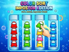 Oyunu Color Sort Impostor Edition çevrimiçi