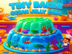 Oyunu Tiny Baker Ocean Jelly Cake çevrimiçi