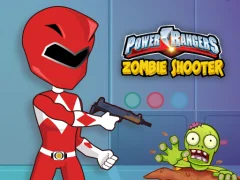 Oyunu Power Rangers Zombie Shooter çevrimiçi
