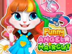 Oyunu Funny Angela Haircut çevrimiçi