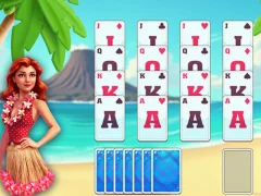Oyunu Palm Island Solitaire çevrimiçi