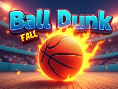 Oyunu Ball Dunk Fall çevrimiçi