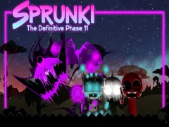 Oyunu Sprunki The Definitive Phase 11 çevrimiçi