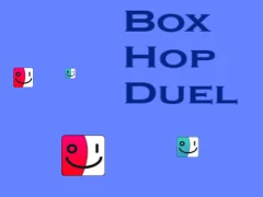 Oyunu Box Hop Duel çevrimiçi