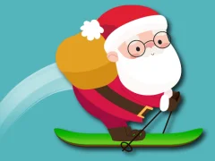 Oyunu Avalanche Santa Ski Xmas çevrimiçi