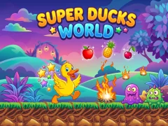 Oyunu Super Ducks World çevrimiçi