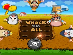 Oyunu Whack 'em All çevrimiçi