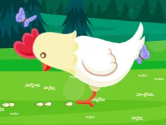 Oyunu Funny Chicken çevrimiçi