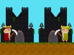 Oyunu Kingdom Castle Wars çevrimiçi