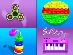 Oyunu AntiStress Relaxing Games çevrimiçi