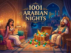 Oyunu 1001 Arabian Nights çevrimiçi