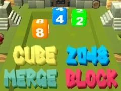 Oyunu 2048 Cube Merge Block çevrimiçi