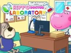 Oyunu Hippo Doctor Laboratory çevrimiçi