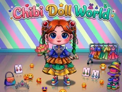 Oyunu Chibi Doll World çevrimiçi