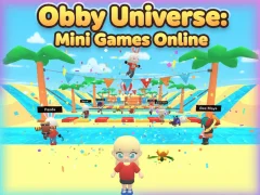 Oyunu Obby Universe: Mini Games Online çevrimiçi