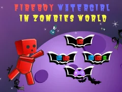 Oyunu Fireboy Watergirl In Zombies World çevrimiçi