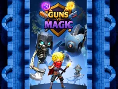 Oyunu Guns vs Magic çevrimiçi