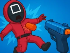 Oyunu Squid Game: Playground Shooter çevrimiçi
