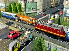 Oyunu Modern Train Driving Simulator çevrimiçi