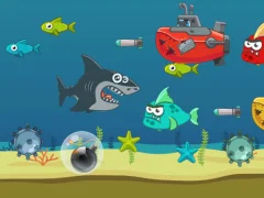 Oyunu Crazy Shark çevrimiçi
