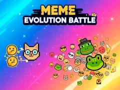 Oyunu Meme Evolution Battle çevrimiçi