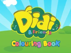 Oyunu Didi & Friends Coloring Book çevrimiçi